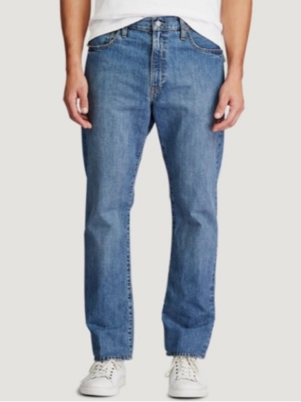 Polo Ralph Lauren Blue Hampton Relaxed Straight Jeans Men’s 33/30